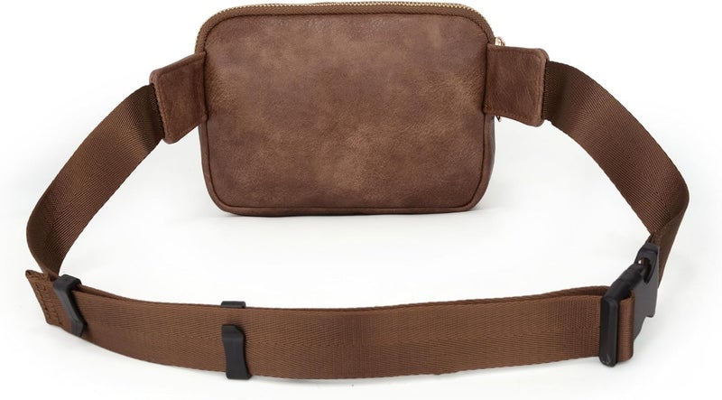 UTO Fanny Pack for Women Crossbody Trendy Fashion Belt Purse Chest Waist Hip Bumbag for Outdoor Shopping Travel Hiking - Image 5